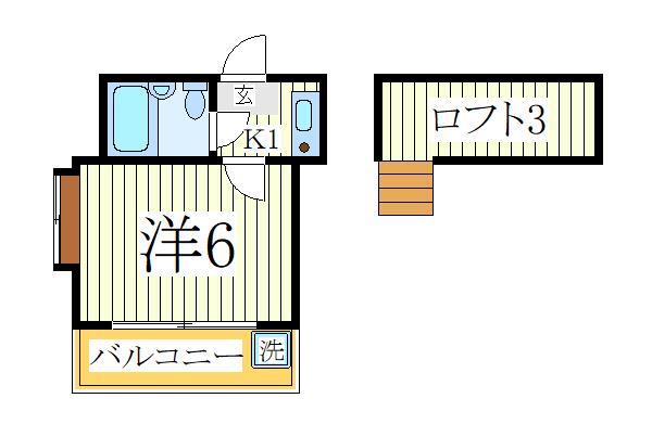 ジュネパレス柏第02の間取り写真