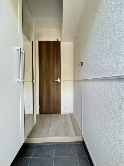 玄関　同施工参考