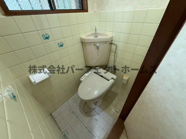 トイレ　清潔感のあるトイレです