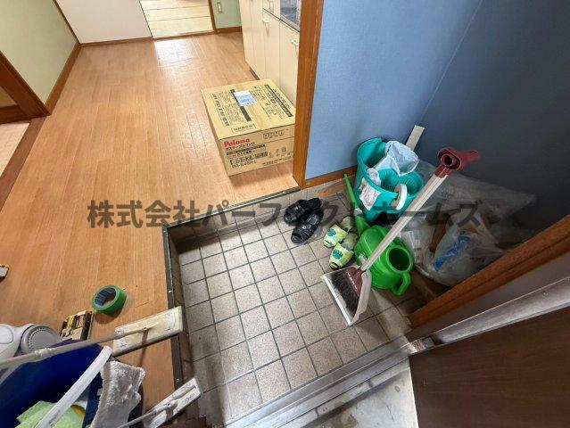 玄関　きれいな玄関です