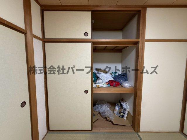 収納　収納があります