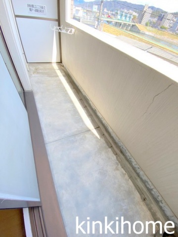 バルコニー　写真は別のお部屋のものでございます