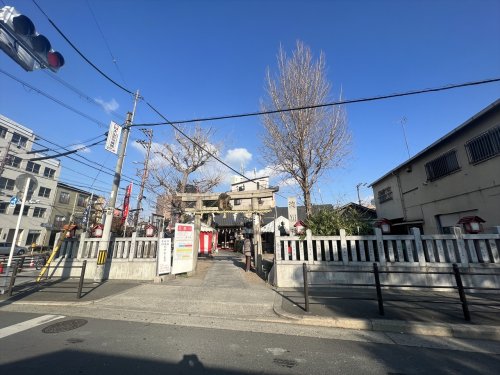 その他　淀川神社（その他）まで1129m