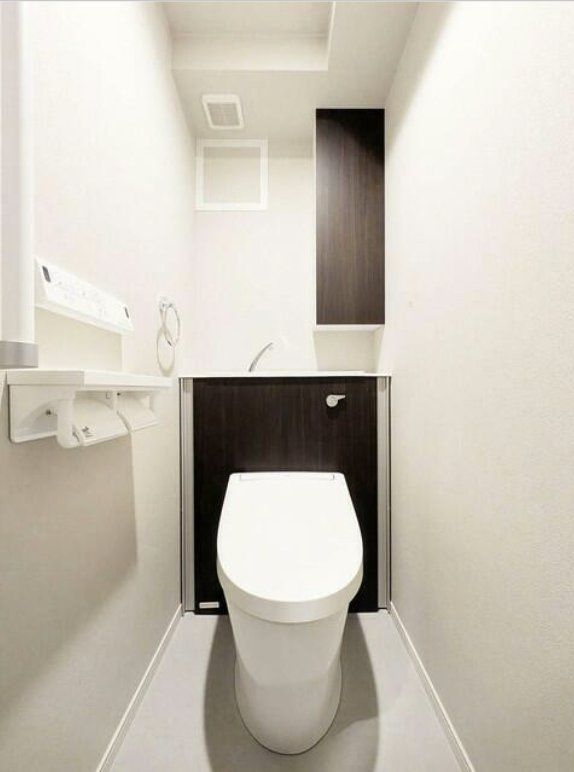 エスグランデ門前仲町デュオのトイレ写真
