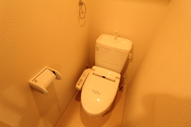 上越新幹線 新潟駅 徒歩12分 5階建 築22年のトイレ写真
