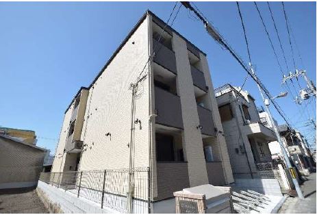 建物外観　物件の外観です