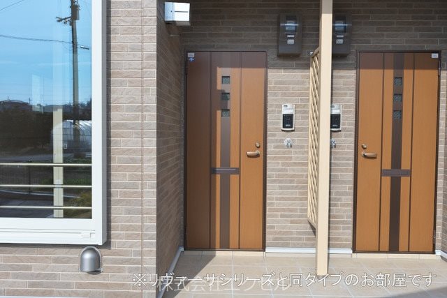 エントランス　施工イメージです。