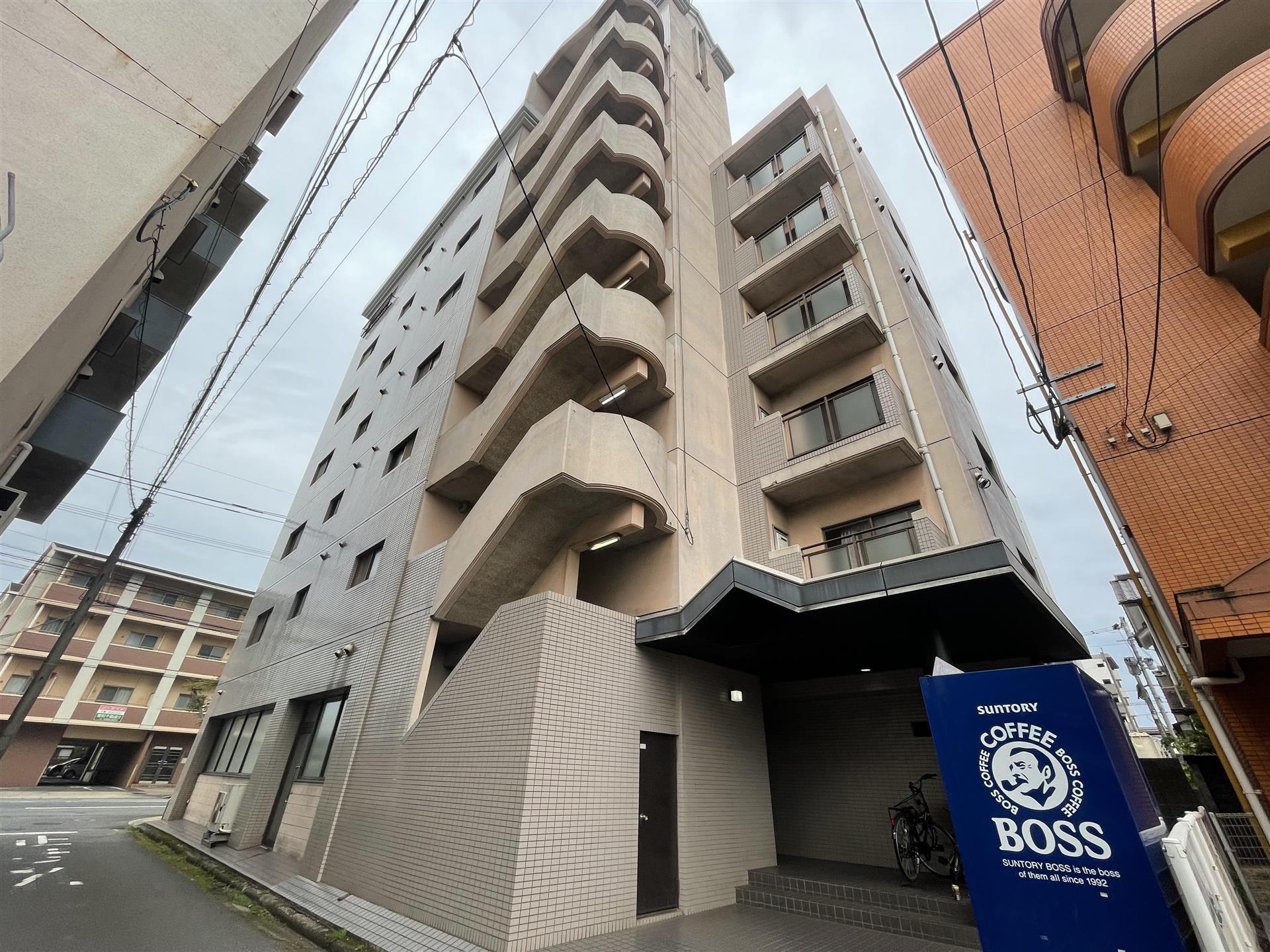 建物外観　ラインビルド今津留　外観
