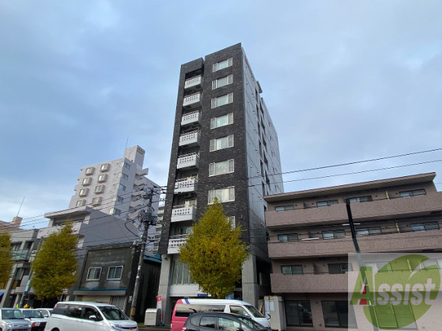 建物外観　札幌市中央区８条西「カサトレス・ＡＧ」