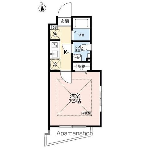ピアコートTM保谷弐番館の間取り写真