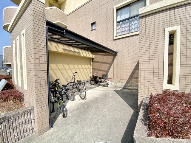 その他共有部分　駐輪場