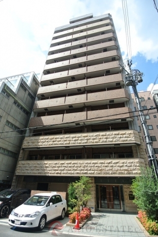 建物外観　プレサンス谷町アルファ