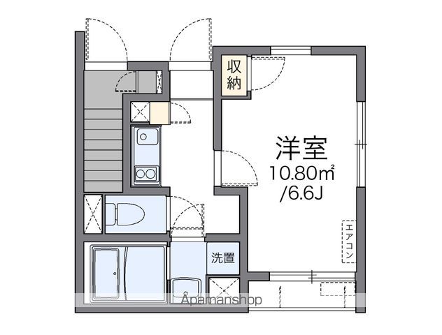 レオネクストサンルーチェ三鷹IIの間取り写真