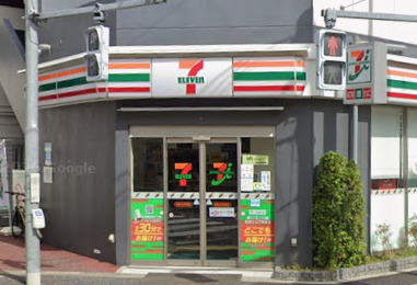 コンビニ　セブンイレブン 板橋本町駅東店（コンビニ）まで348m