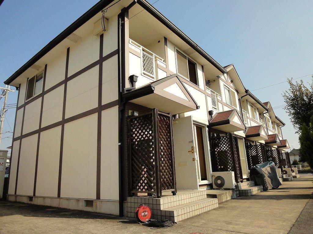 建物外観　メゾネットタイプ