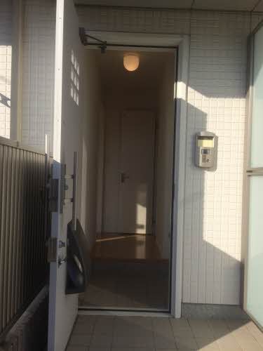 シャーメゾン南沖洲 A棟の玄関写真