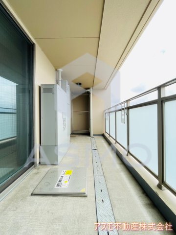 バルコニー　※同物件　別間取り　参考写真