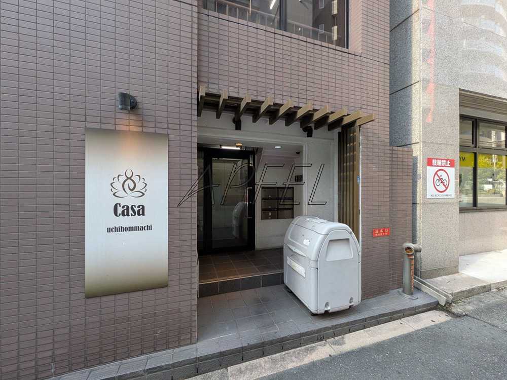 エントランス　カサ内本町