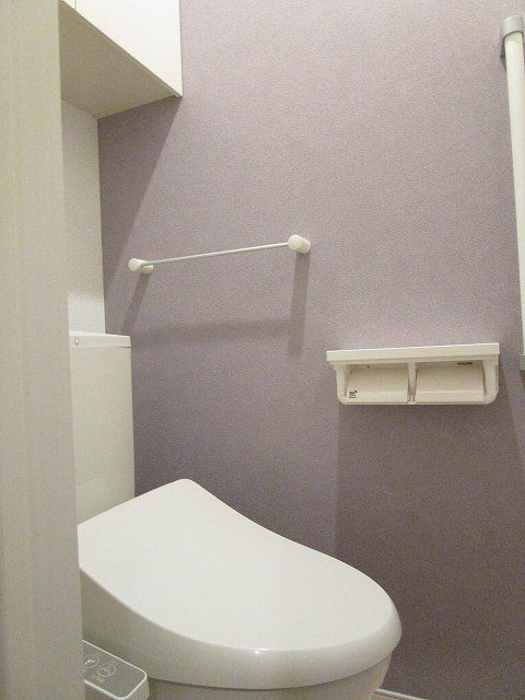 カルムIのトイレ写真