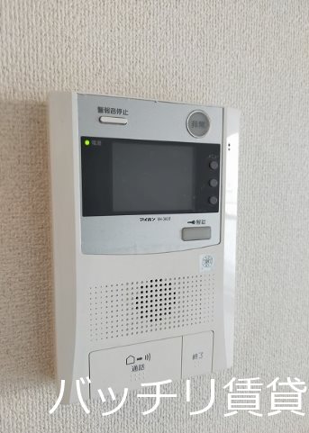 セキュリティ　＊画像は別部屋の為、現状を優先致します