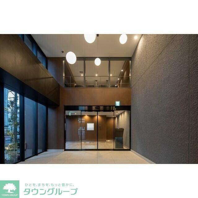 エントランス　エントランス