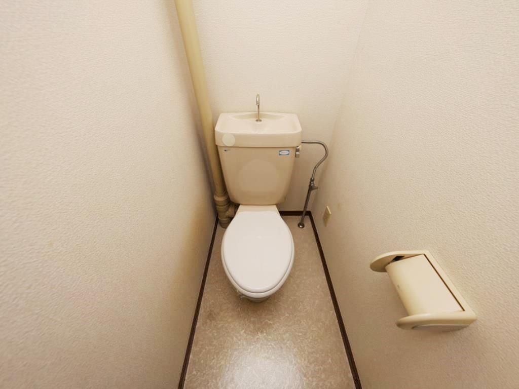 ウェスティーハウスのトイレ写真