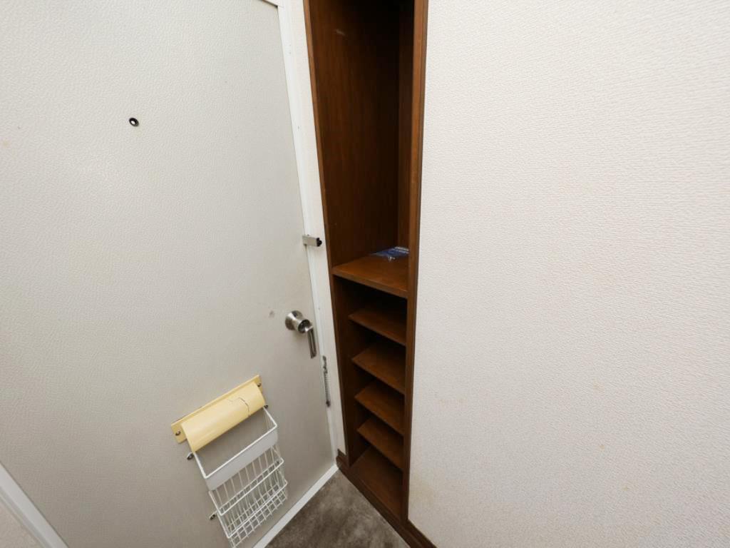 ウェスティーハウスの玄関写真