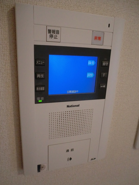セキュリティ　★テレビモニターホン★