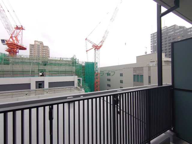 眺望　同じ間取り（別部屋）