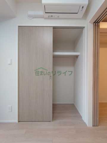 収納　同じ間取り（別部屋）
