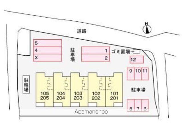 駐車場　駐車場
