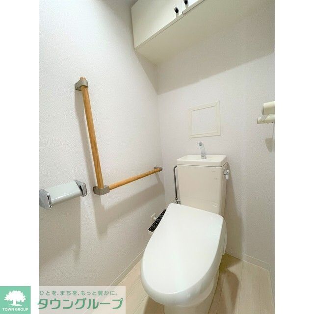 ユーレジデンス幡ヶ谷のトイレ写真