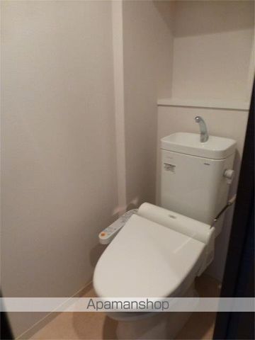 レジディア中延IIのトイレ写真