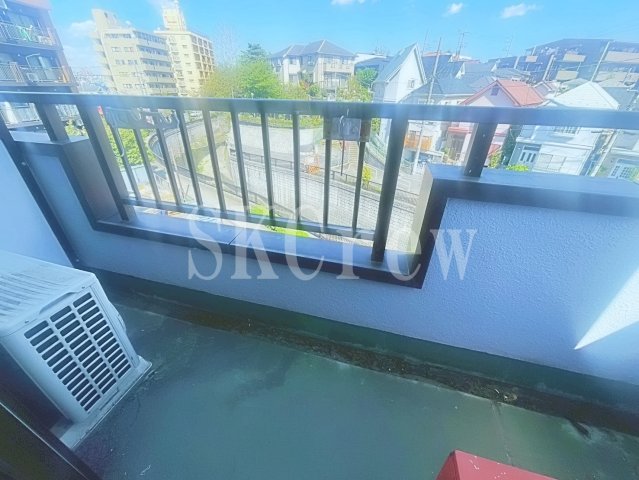 バルコニー　他部屋参考