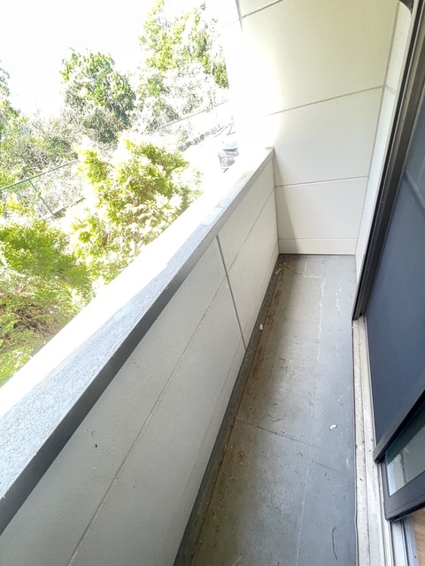 バルコニー　別部屋参考写真です