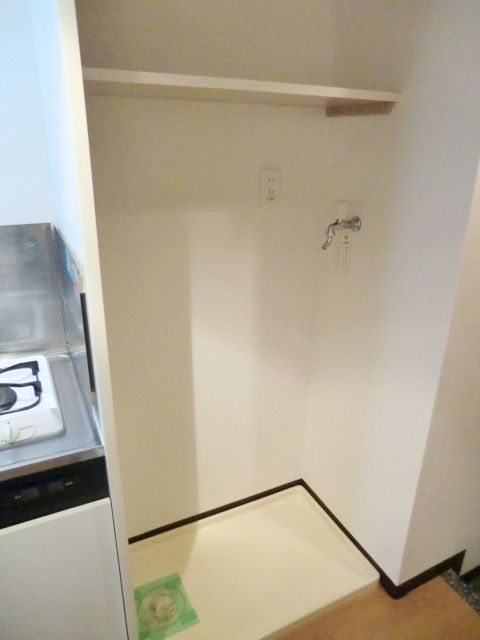その他設備　室内洗濯機置き場