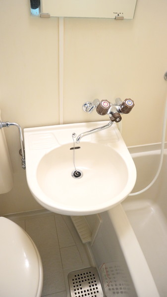 洗面設備　他部屋参考写真
