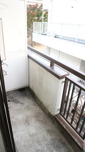 バルコニー　他部屋参考写真