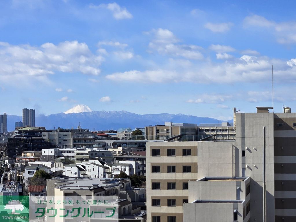 眺望　富士山ビュー