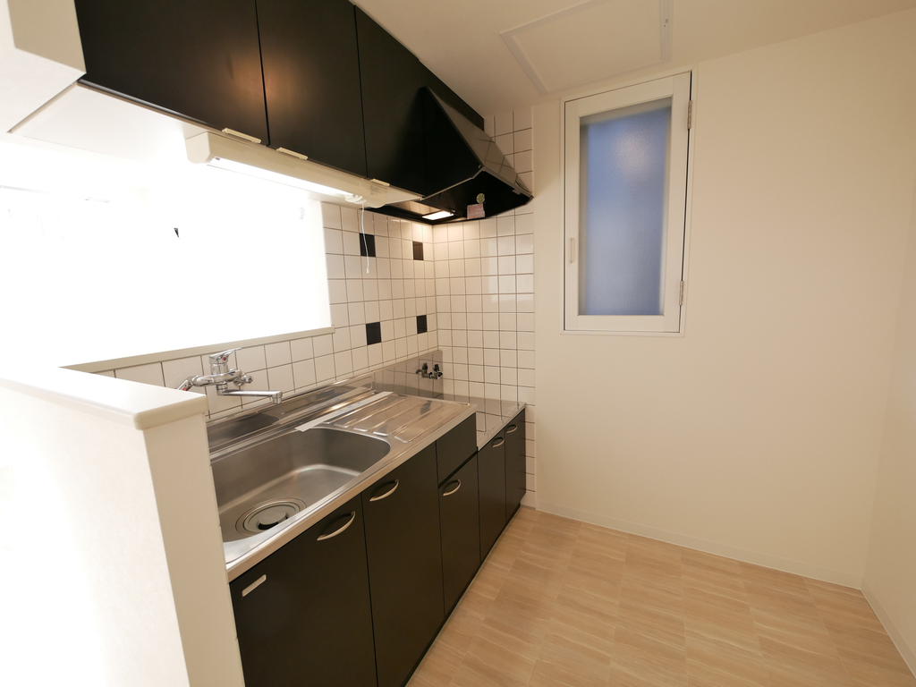 キッチン　※同シリーズタイプのお部屋です。