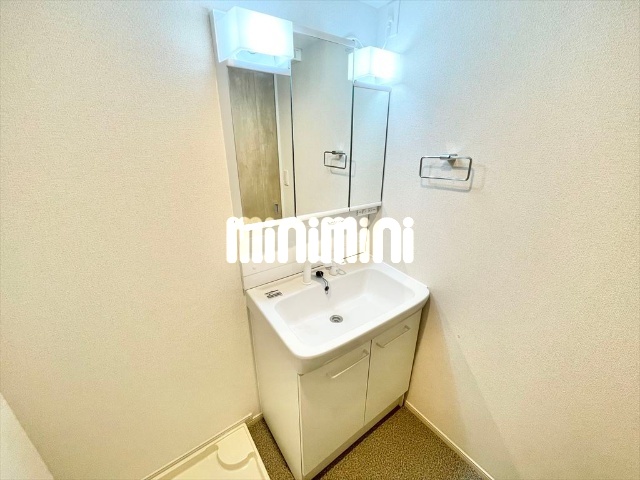 洗面設備　※同一建物内２０１号室内装写真転載