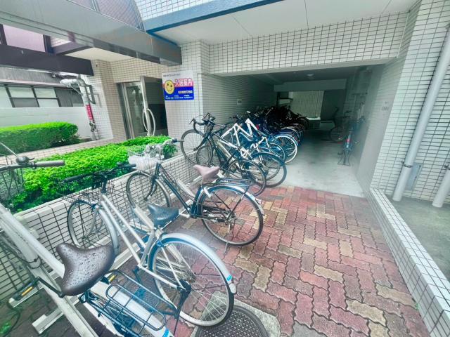 その他共有部分　駐輪場