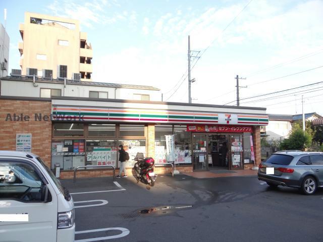 コンビニ　セブンイレブン松山清水町1丁目店（コンビニ）まで268m