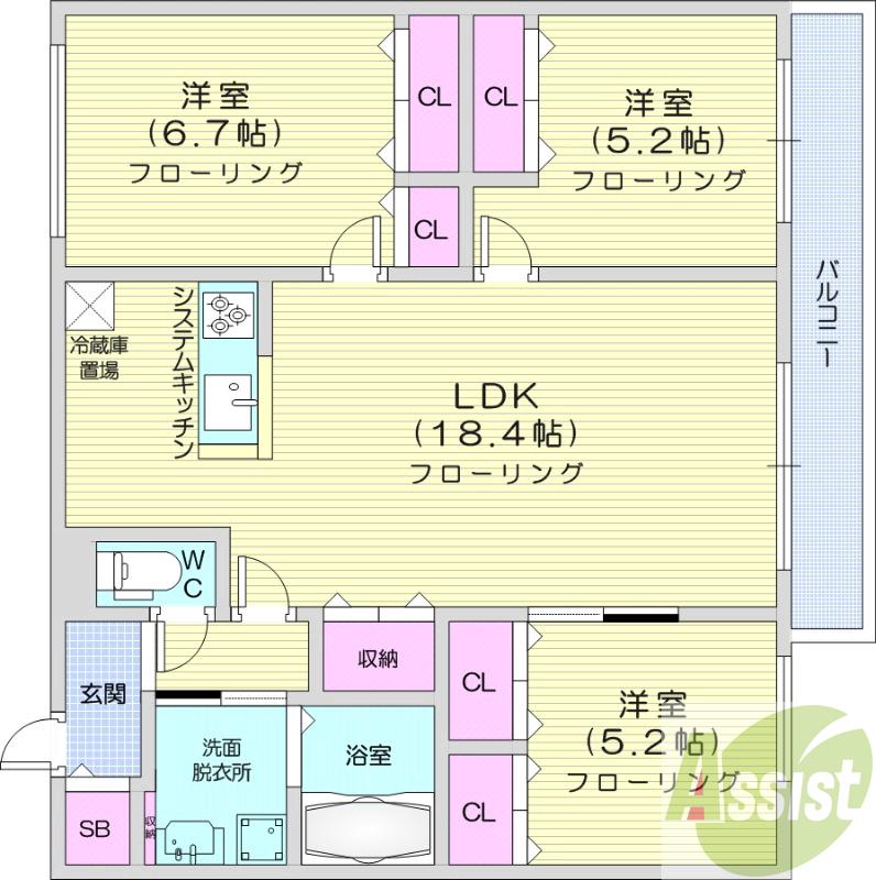 間取り図