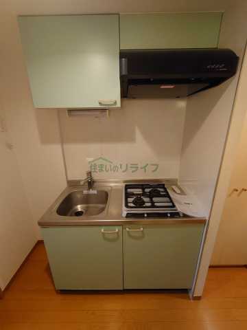 キッチン　パークマンション※他のお部屋の参考写真となります。
