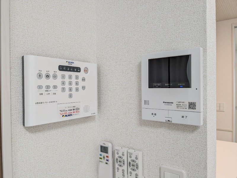 セキュリティ　図面と現状に相違がある場合には現状を優先