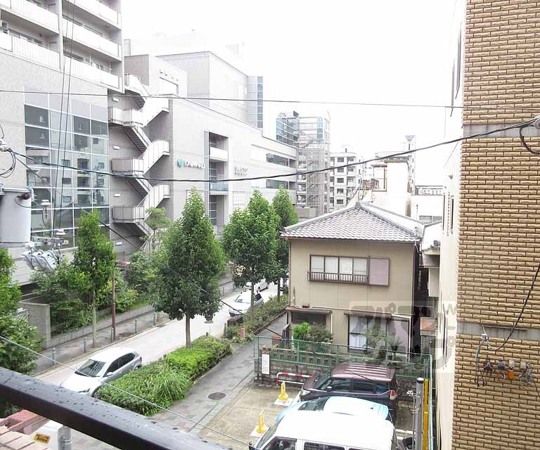 眺望　スーパーも近いです。