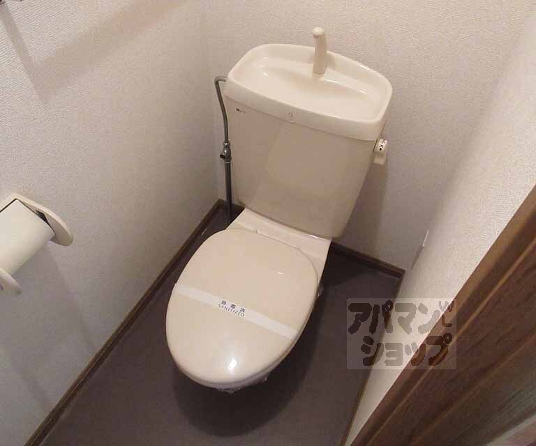 トイレ　清潔感のあるトイレです！