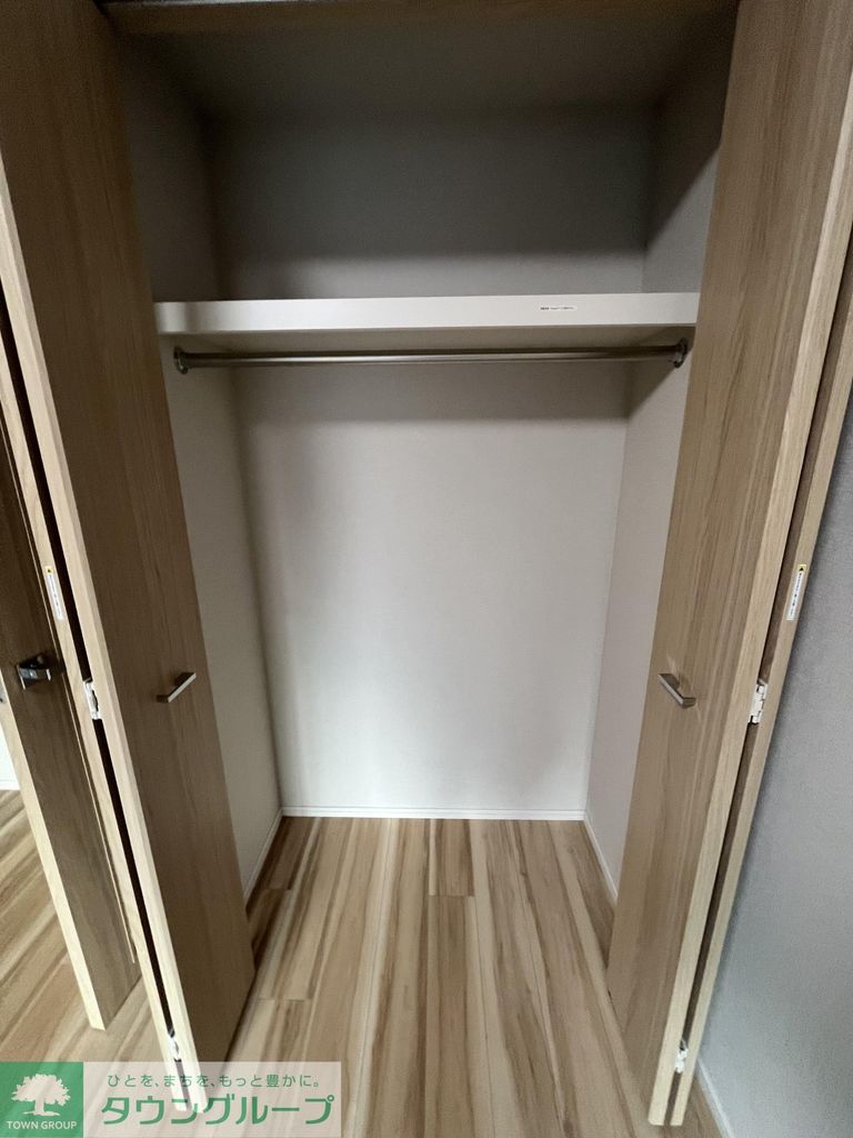 収納　※部屋ごとに内装が異なる場合がございます。