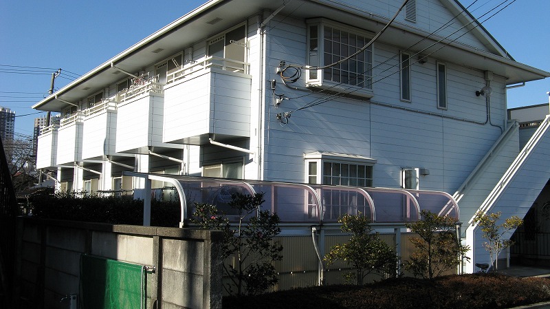 東京都武蔵野市御殿山２（アパート）の賃貸物件の外観